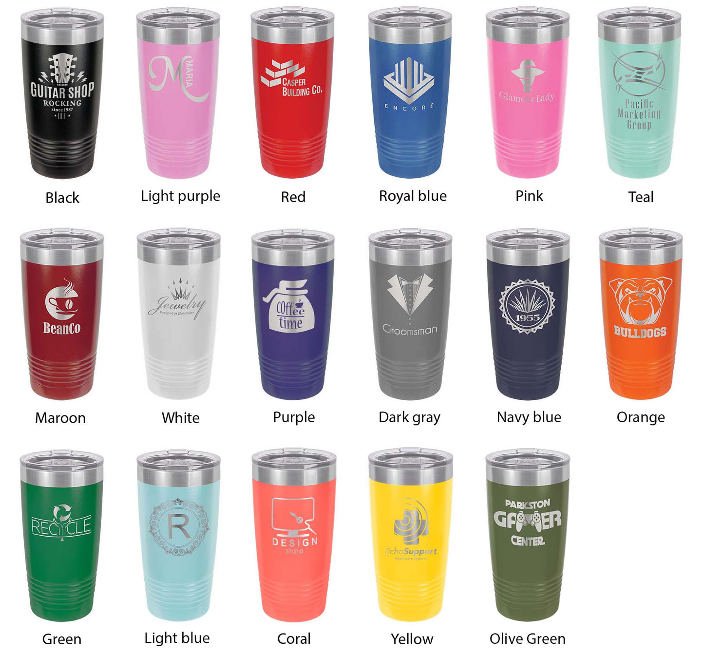 Alabama Tumbler Home State Travel Mug Insulated Laser Engraved Map Coffee Cup 20 oz