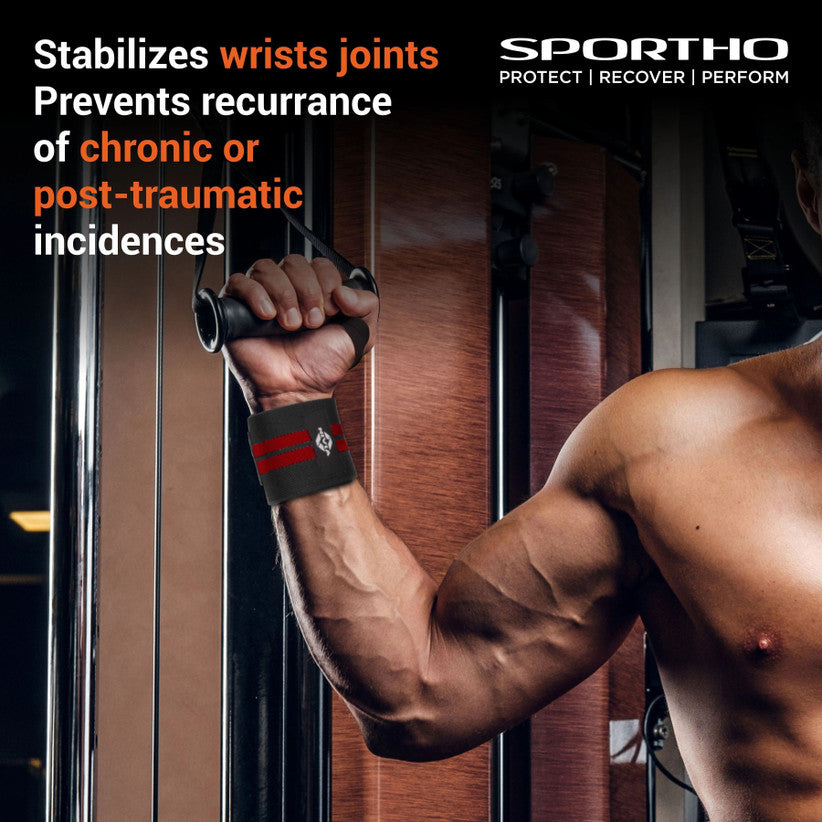 Gym training fist straps