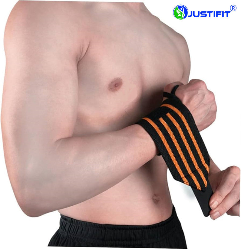 Gym training fist straps
