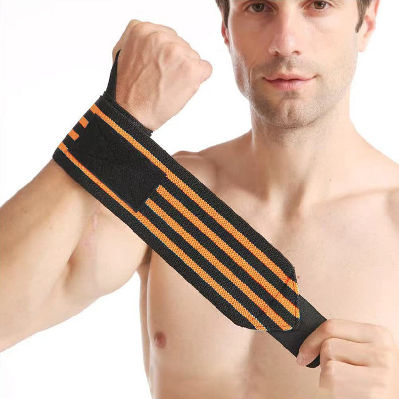 Gym training fist straps