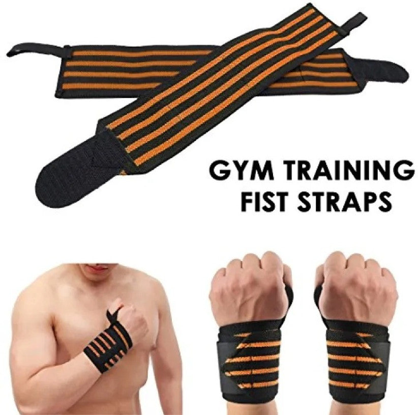 Gym training fist straps