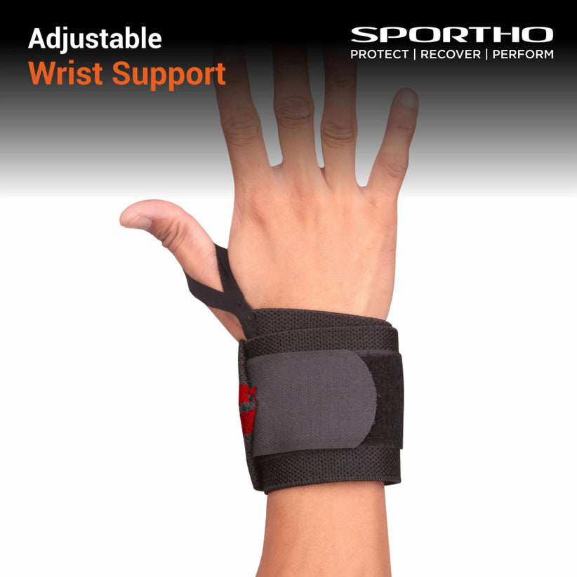 Gym training fist straps
