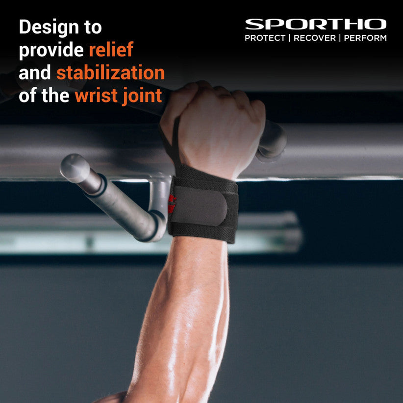 Gym training fist straps